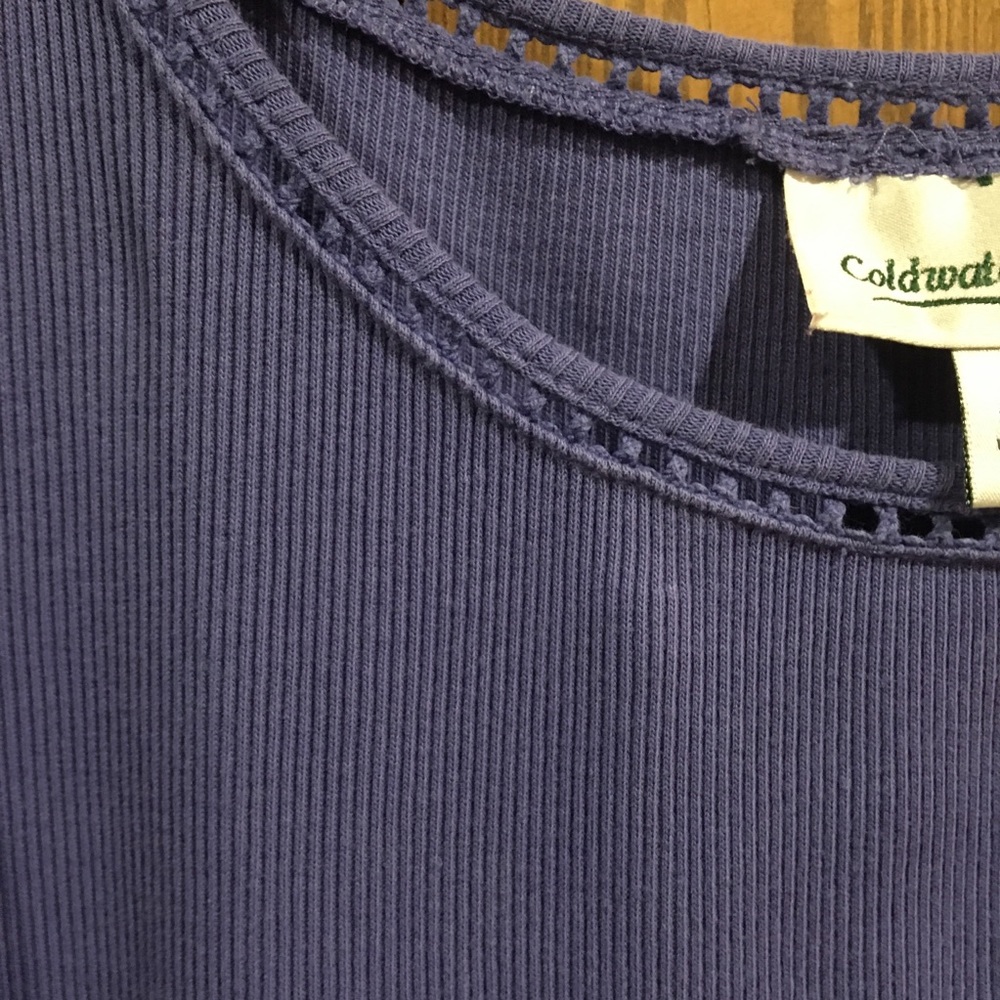 Deep Blue Tank Top - Picture 2 of 4